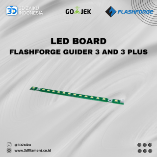 Original Flashforge Guider 3 and 3 Plus LED Board